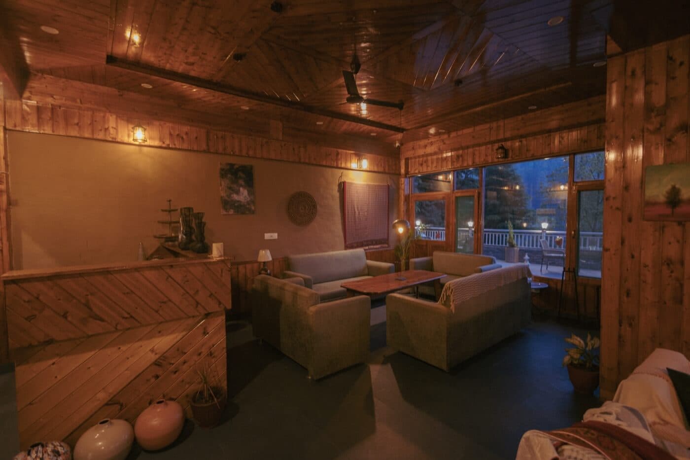 Common space — Nest, Jana Village